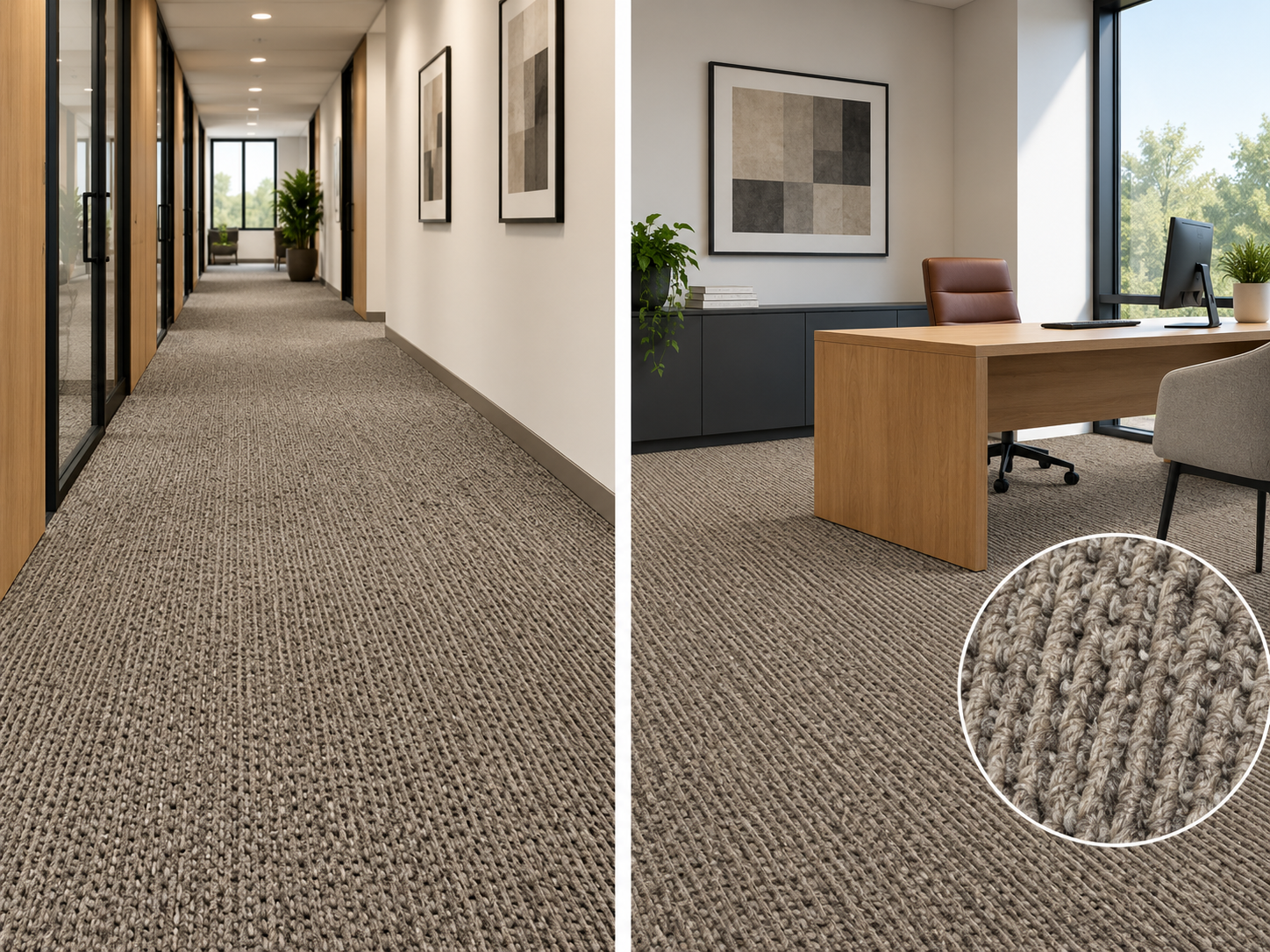 Brighton Carpet in Modern Offices
